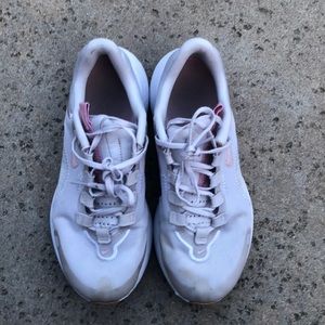 Nike girls size 6 running shoes/sneakers.